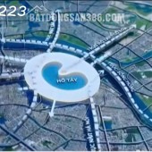 BÁN LÔ GÓC VIP - KINH DOANH -  3 MẶT TIỀN GẦN TRỤC HỒ TÂY- BA VÌ. TỔNG DIỆN TÍCH 135M2. ĐƠN GIÁ 39 TRIỆU/1M2